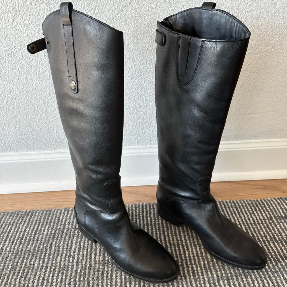 Sam Edelman Penny Leather Riding Boot